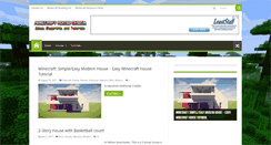Desktop Screenshot of minecrafthousedesign.com