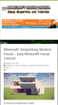 Mobile Screenshot of minecrafthousedesign.com
